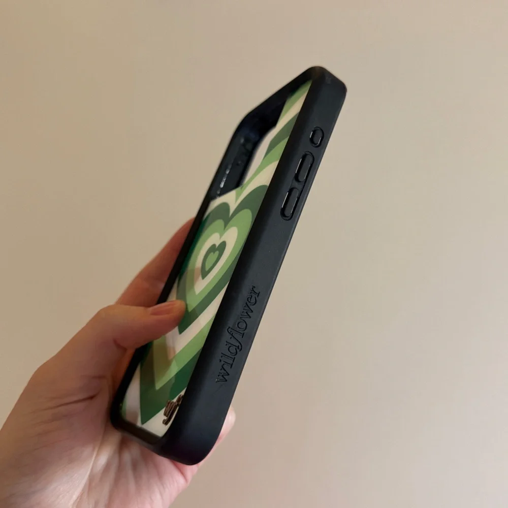 Wildflower Latte Love Matcha Case - iPhone 15 Pro